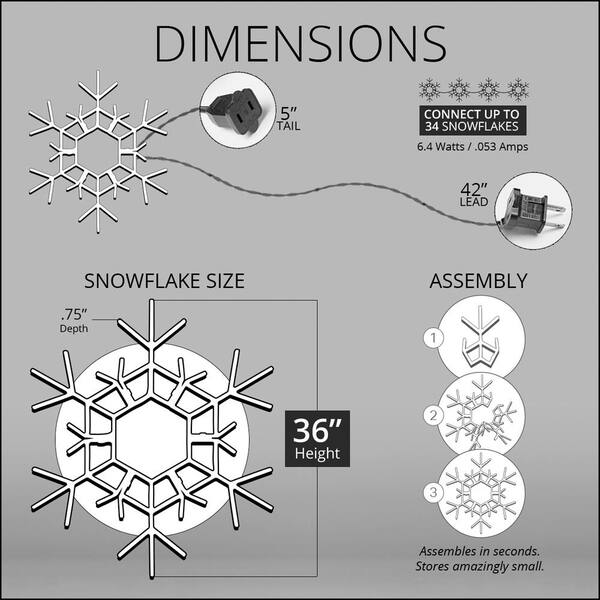 5500 – Mini Snowflake Instructions