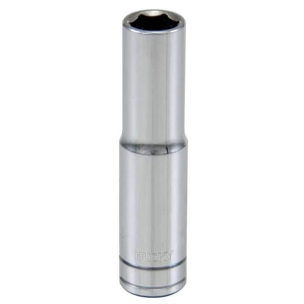 Husky 1/4 in. Drive 7/32 in. 6-Point SAE Deep Socket