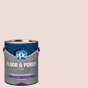 1 gal. PPG1054-2 Sweet Truffle Satin Interior/Exterior Floor and Porch Paint