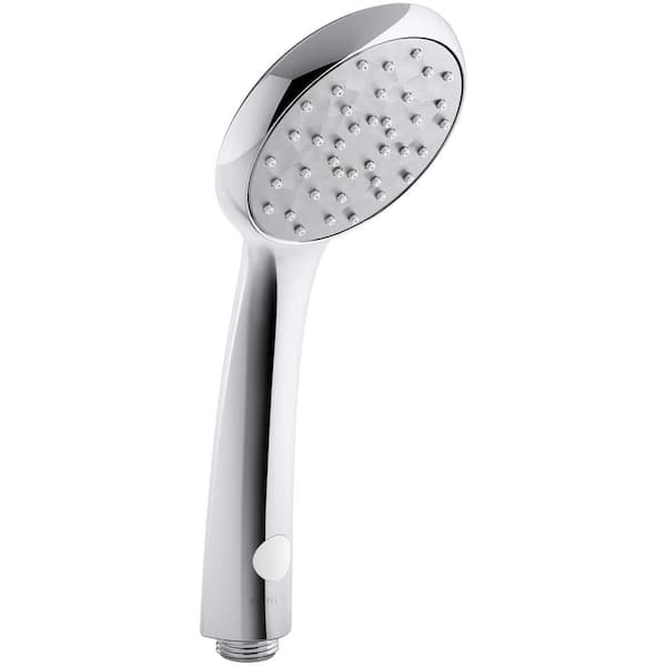 KOHLER Awaken 1-Spray 3.8 in. Single Tub Deck Mount Handheld Shower Head in Polished Chrome