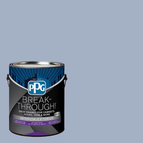 Break-Through! 1 gal. PPG1165-4 Innuendo Satin Door, Trim & Cabinet Paint