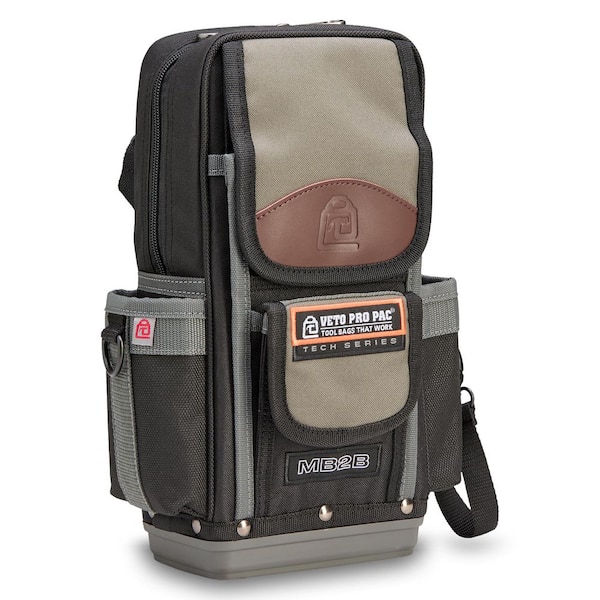 VETO PRO PAC MB2B Medium Sized Zippered Meter Bag w/ Base VPP10928