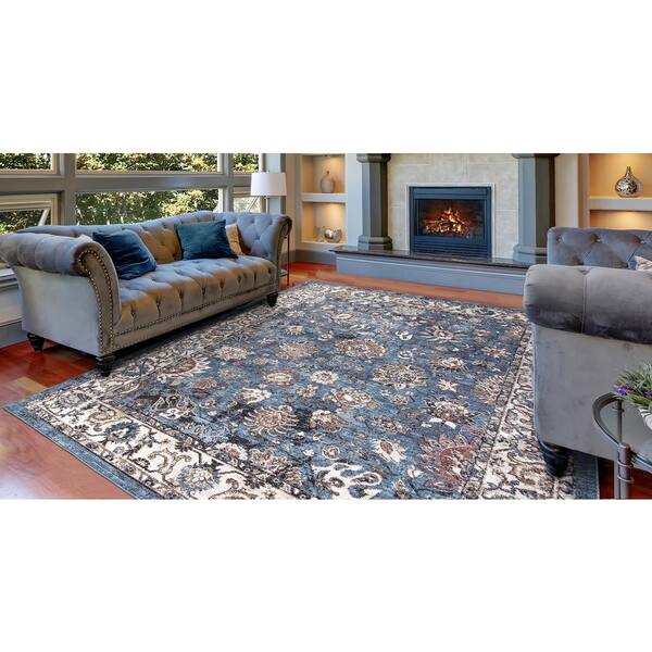 6 Ft X 8 Fl Area Rug 50766, Fireplace Rugs Home Depot
