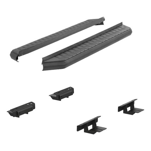 Aries AeroTread 5 x 70-Inch Black Stainless SUV Running Boards, Select Nissan Murano