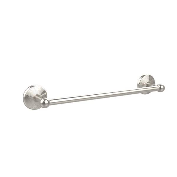 Allied Brass Prestige Monte Carlo Collection 36 in. Towel Bar in Polished Nickel