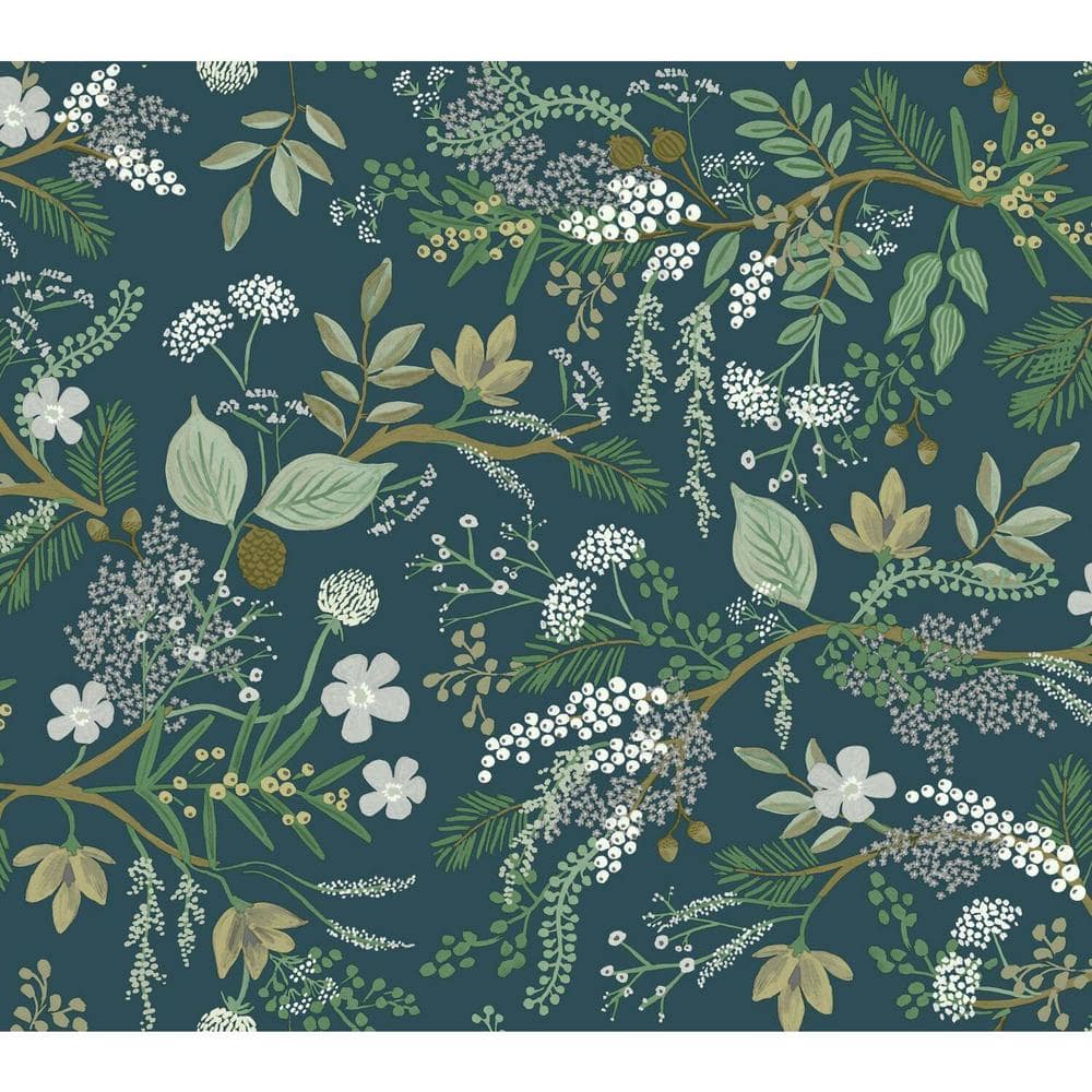 Juniper Forest Pine Non-Pasted Washable Wallpaper Roll