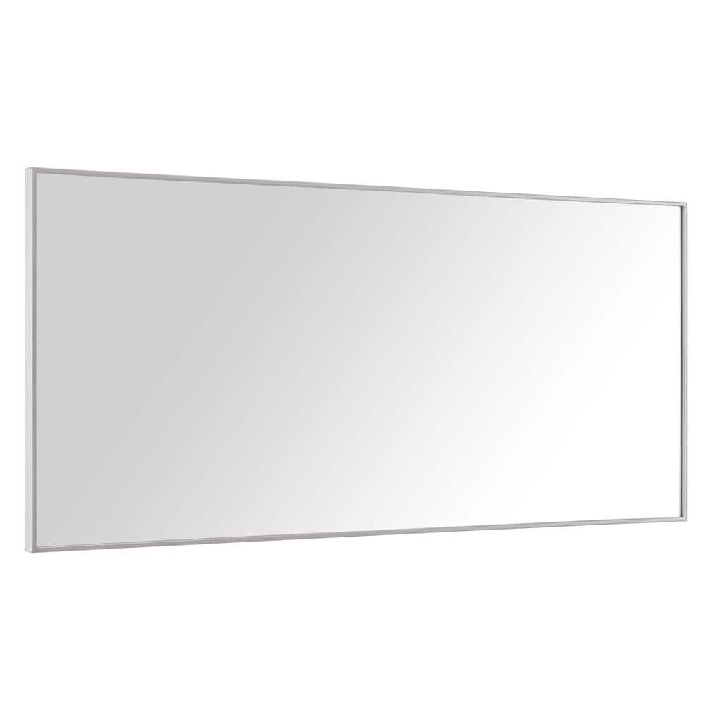 Sonoma 59" Rectangular Silver and Gold Bathroom Vanity Mirror