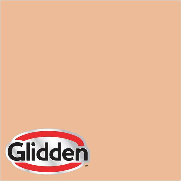 Glidden Premium 5-gal. #HDGO23 Sweet Melon Flat Latex Exterior Paint