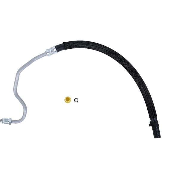 Sunsong Power Steering Return Line Hose Assembly - Gear To Cooler
