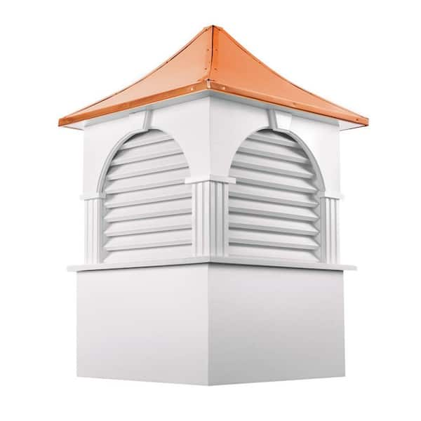 Good Directions Farmington 72 in. x 109 in. Vinyl Cupola with Copper Roof