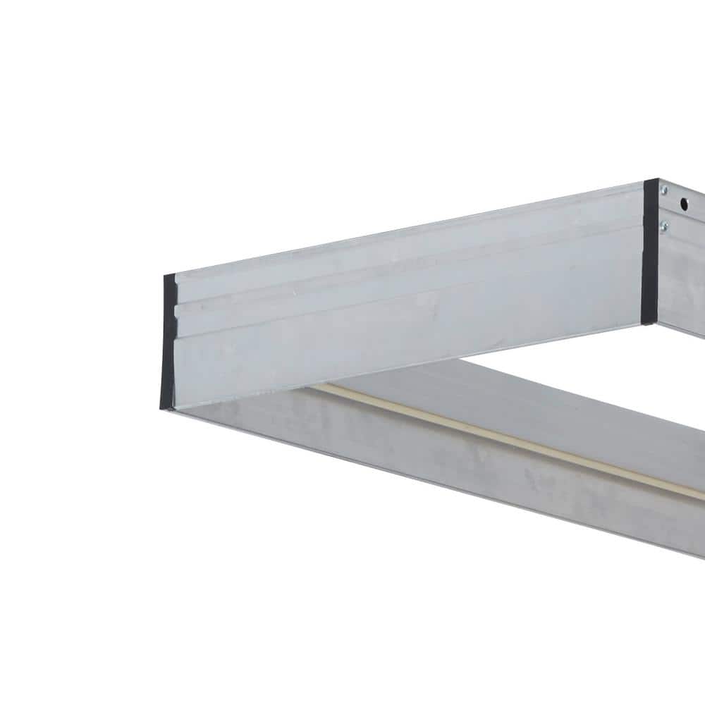 Heavy-Duty Aluminum Attic Ladder with Insulated Door