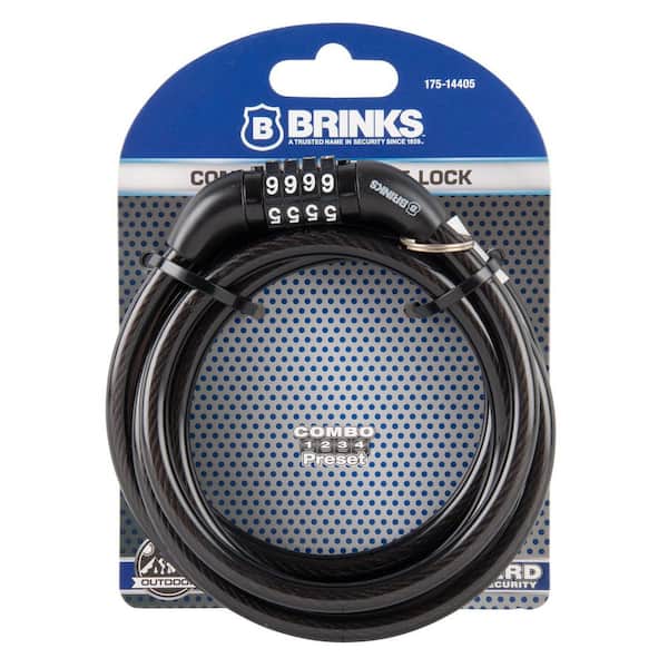 Brinks 5/16 in. x 5 ft. Vinyl Covered Flexible Steel Combination