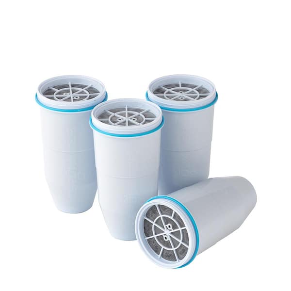 Zero Water Water Pitcher Filter Cartridge (4-Pack)