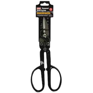 12 in. Compound Action Tin Snip
