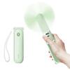 JISULIFE 5 in. Personal Fan in Green with 4500mAh Battery F8X
