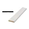 FINISHED ELEGANCE 1/2 in. x 4-1/2 in. Craftsman FEMDF Base Moulding ...