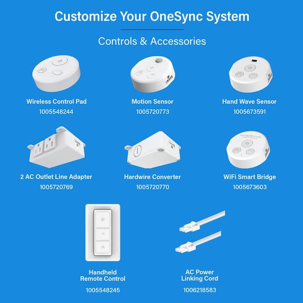 one sync under cabinet lighting