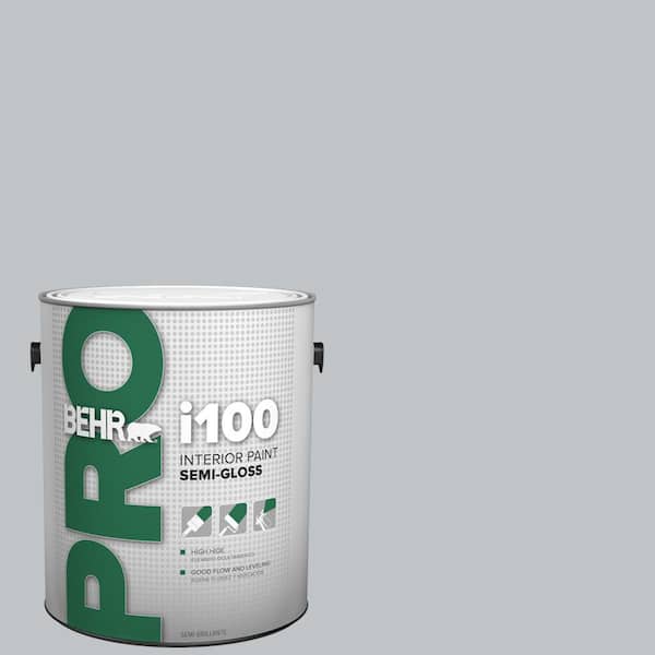 1 gal. #N510-2 Galactic Tint Semi-Gloss Interior Paint