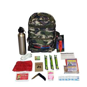 1-Person Essentials Outdoor Survival Kit