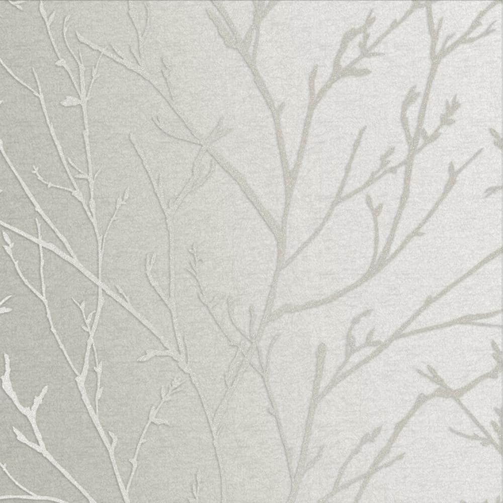 Graham & Brown Woodland Pearl Nonwoven Paper Paste the Wall Removable  Wallpaper 105163 - The Home Depot
