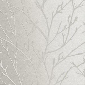 Woodland Pearl Nonwoven Paper Paste the Wall Removable Wallpaper
