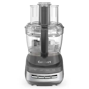 Cuisinart Elemental 8-Cup 3-Speed White Food Processor FP-8P1 - The Home  Depot