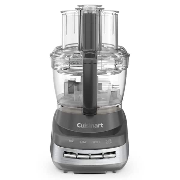 Cuisinart Core Custom 13-Cup Gray Food Processor with All-in-One