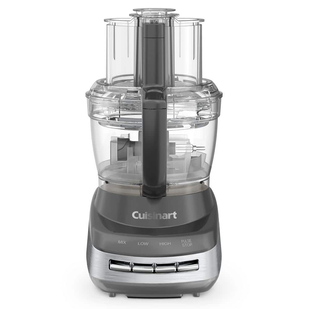 Cuisinart Core Custom 13-Cup Gray Food Processor with All-in-One Storage System FP-130AG Home Depot