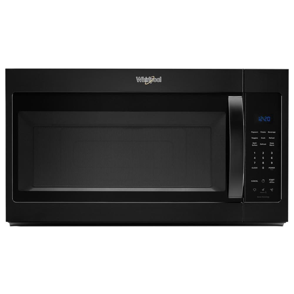 1.9 cu. ft. Over-the-Range Microwave in Black with Sensor Cooking Technology