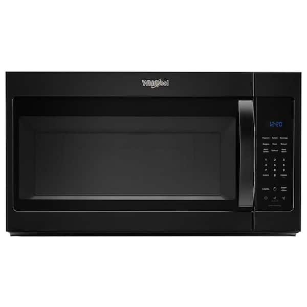 1.9 cu. ft. Over-the-Range Microwave in Black with Sensor Cooking Technology