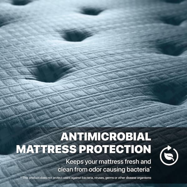 BRS900 11.75 in. Full Medium Firm Mattress with 6 in. Box Spring