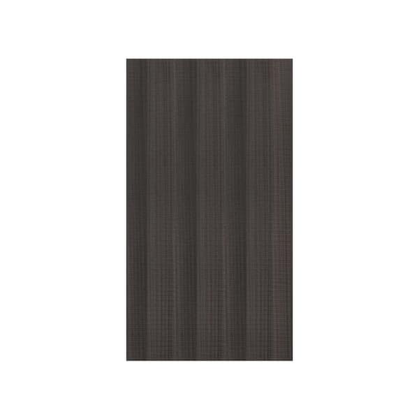 Valencia Series 13 in. W x 0.75 in. D x 42 in. H in Chateau Brown Kitchen Cabinet End Panel