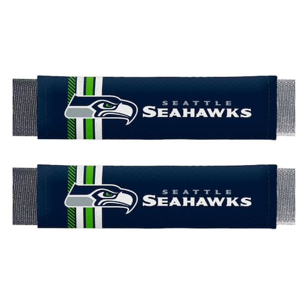 FANMATS Seattle Seahawks Rally Seatbelt Pad - Pair