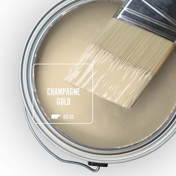 behr champagne gold