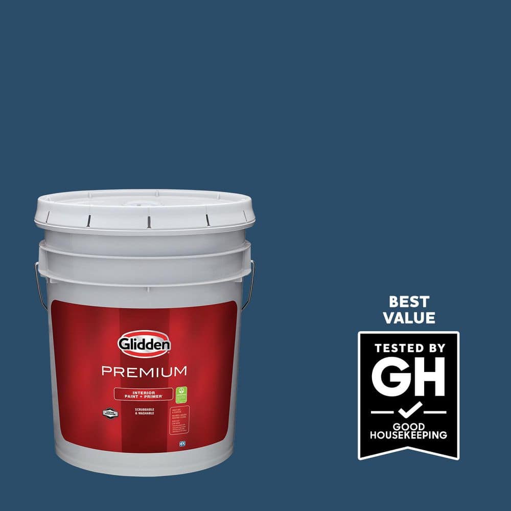 5 gal. PPG1156-7 Celestial Blue Satin Interior Latex Paint price history on PriceWatchPro