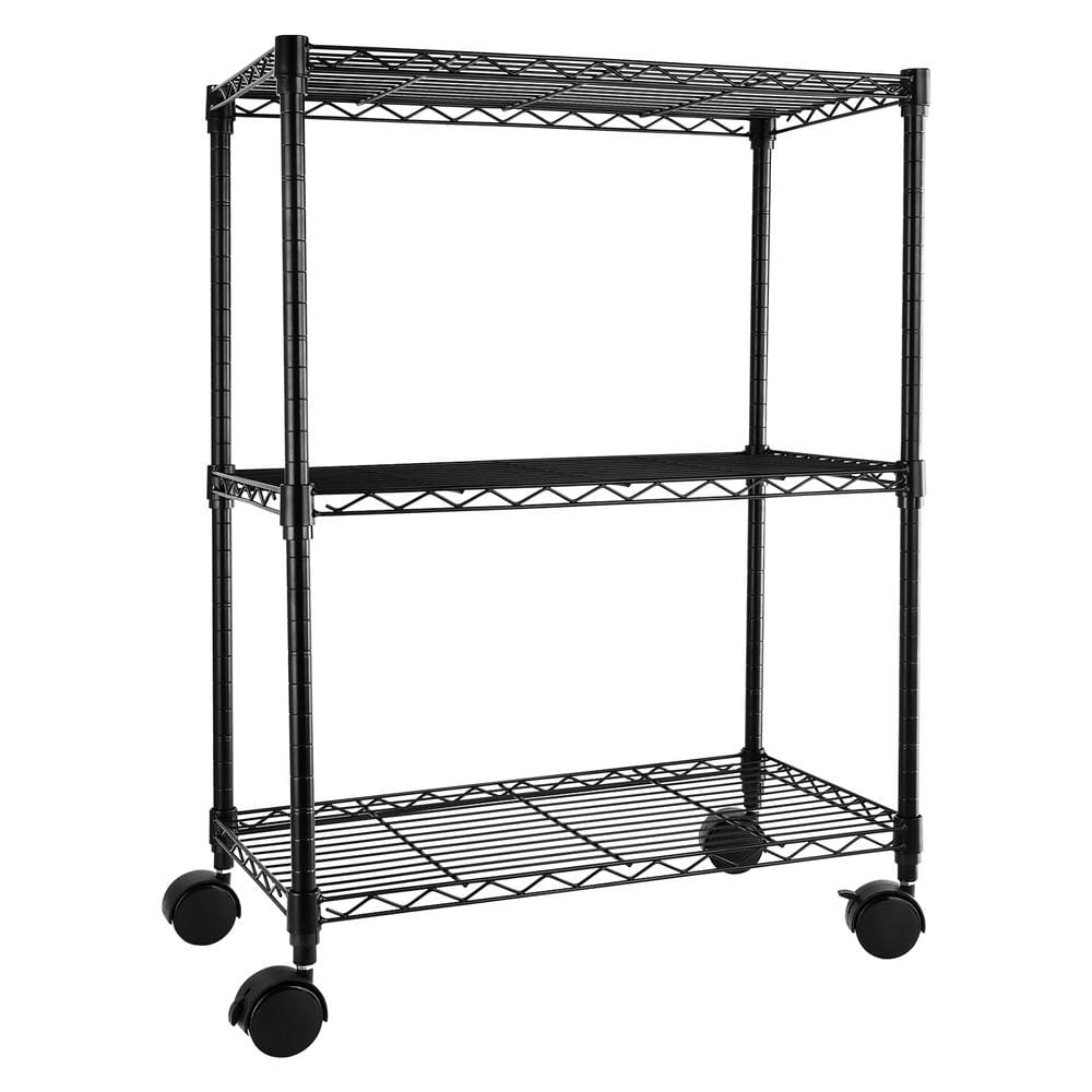 Shelf rack on wheels, shelf 1300x500mm