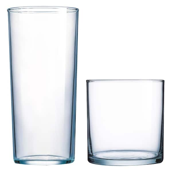 Luminarc 16 Piece Brighton Tumbler Set