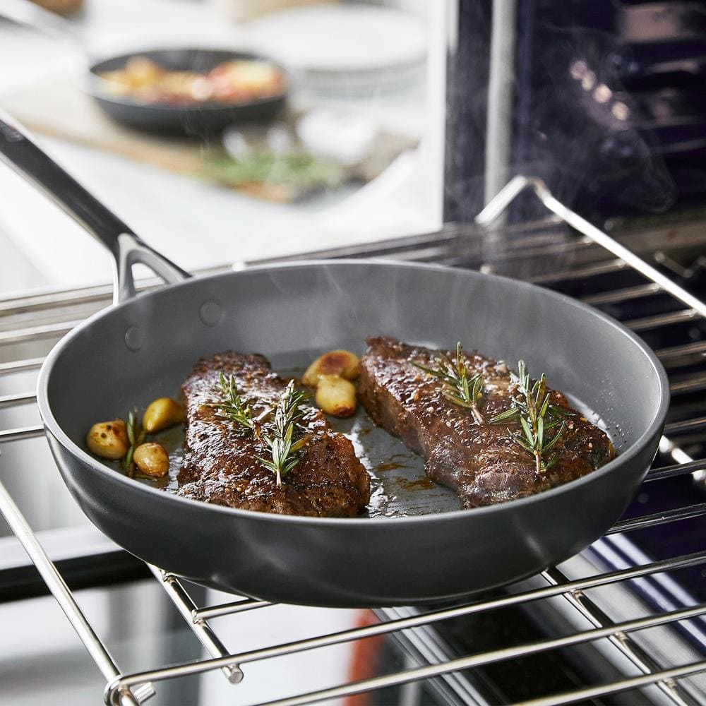 GreenPan GP5 Cocoa Aluminum Nonstick 15-Piece Cookware Set