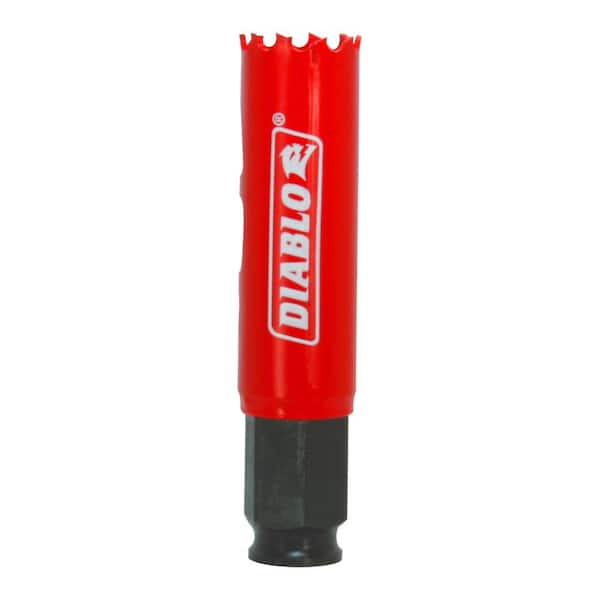 DIABLO 7/8 in. Bi-Metal Hole Saw with 2-3/8 in. Cutting Depth
