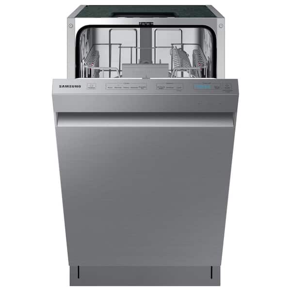Samsung 18 Dishwasher - Fingerprint Resistant Stainless Steel