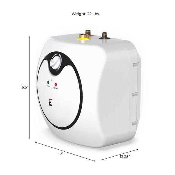 EM 4.0 Point-Of-Use 4.0-Gal. 1440-Watt 110/120-Volt Electric Mini Tank Water Heater EM 4.0 Point-Of-Use 4.0-Gal. 1440-Watt 110/120-Volt Electric Mini Tank Water Heater