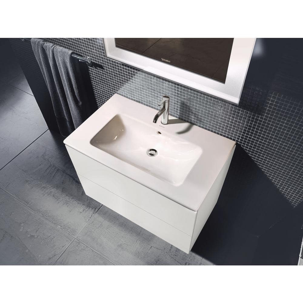 18.88'' White Wood Wall-Mounted Single Bathroom Vanity Base