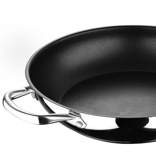 KitchenAid Hard Anodized Nonstick Frying Pan Set Dutch Pot Onyx Black  Saucepan 2-Piece Cookware Oven Cooking Kitchen Dining Bar - AliExpress