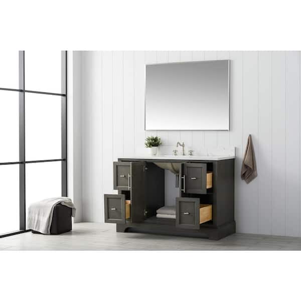 Vanity Art Chambery 48 in. W x 22 in. D x 34.5 in. H