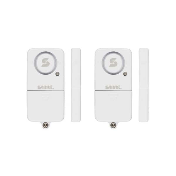 SABRE Wireless Home Security Door or Window Alarm, 2-Pack