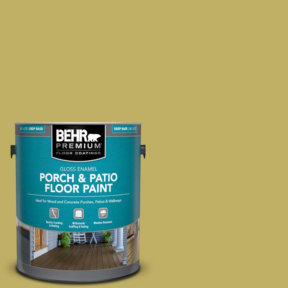 1 gal. #PPU9-06 Riesling Grape Gloss Enamel Interior/Exterior Porch and Patio Floor Paint price history on PriceWatchPro