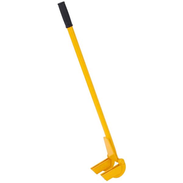 Pallet Buster Tool, Deck Wrecker Pallet Tool Pry Bar, Deck Board Removal Tool in Yellow