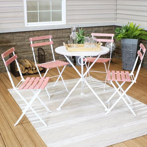 small foldable bistro set