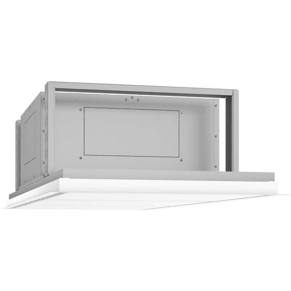 Zephyr Lux Connect 63 in. Smart Island Shell Only Range Hood with 