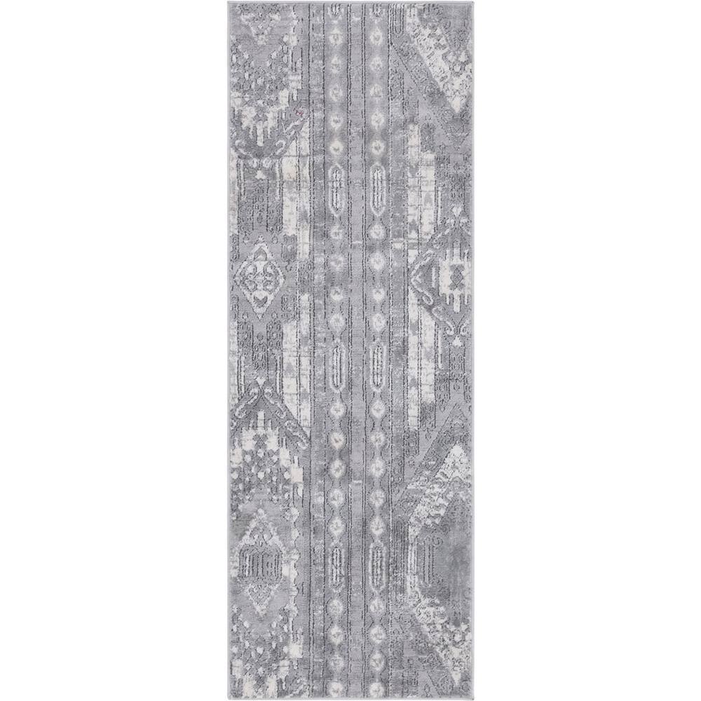 Portland Orford Gray 2 ft. 2 in. x 6 ft. Runner Rug price history on PriceWatchPro